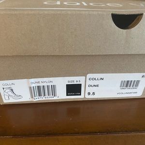 Dolce Vita tan bootie